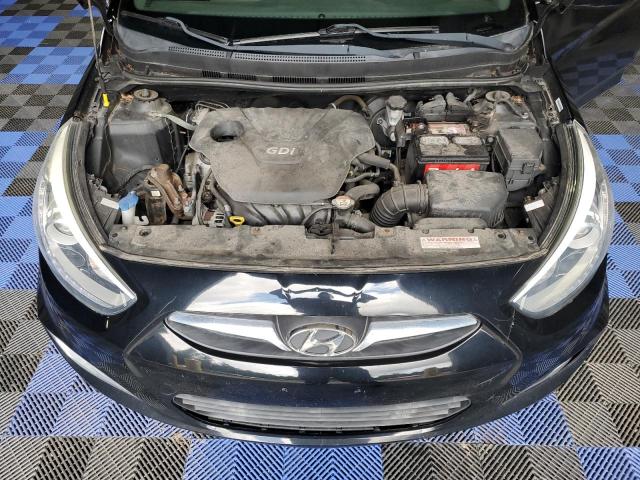 Photo 11 from auction – 2014 HYUNDAI ACCENT GLS with VIN KMHCU4AE4EU597362