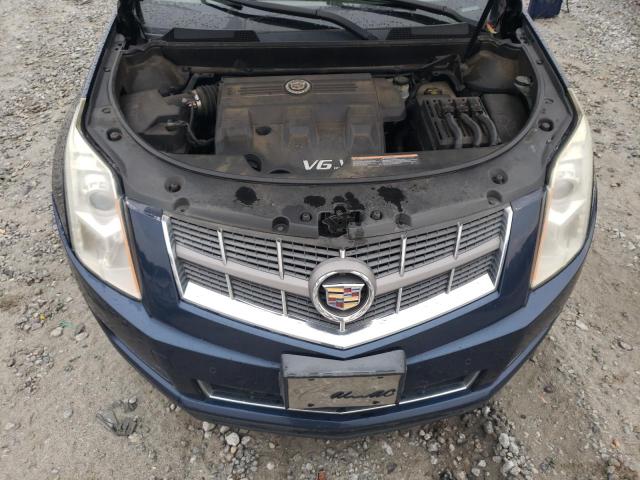 Photo 12 from auction – 2011 CADILLAC SRX LUXURY with VIN 3GYFNAEY4BS630030