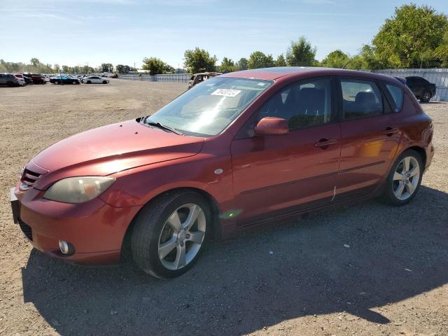MAZDA 3 HATCHBAC 2006 with VIN JM1BK143961463934 - Photo from auction