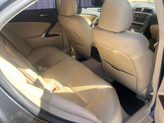Photo 6 from auction – 2007 LEXUS IS 250 with VIN JTHCK262072012366