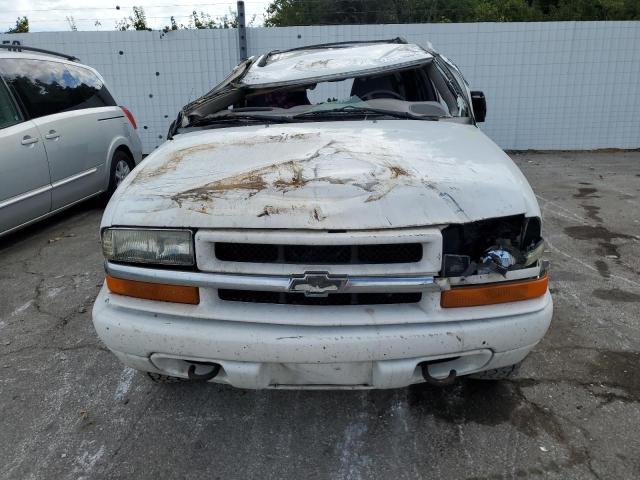 Photo 5 from auction – 2004 CHEVROLET BLAZER with VIN 1GNDT13X84K162371