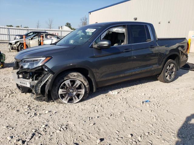 HONDA RIDGELINE 2018 with VIN 5FPYK3F66JB002968 - Photo from auction