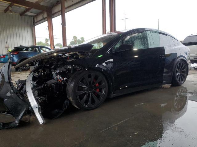 TESLA MODEL X 2023 with VIN 7SAXCBE64PF398164 - Photo from auction