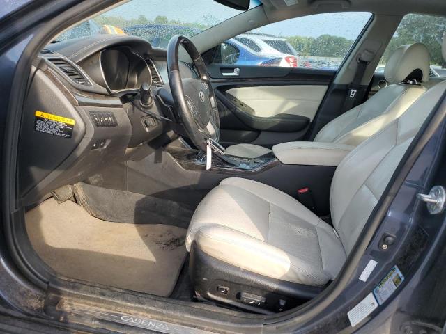 Photo 7 from auction – 2014 KIA CADENZA PR with VIN KNALN4D72E5122525