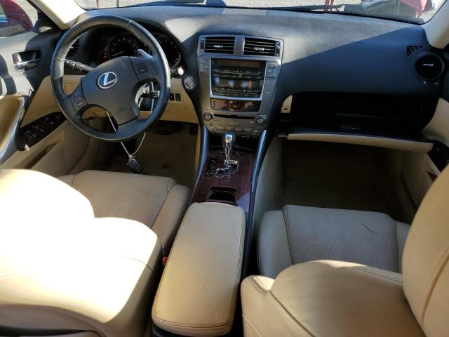 Фото 8 с аукциона – 2007 LEXUS IS 250 с VIN JTHBK262X75034708