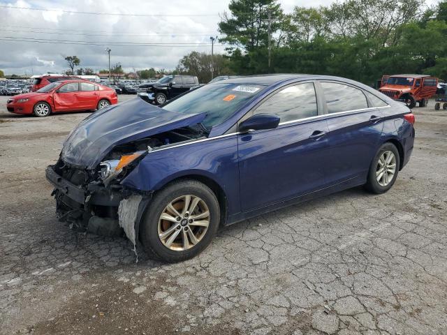 HYUNDAI SONATA GLS 2013 with VIN 5NPEB4AC2DH767924 - Photo from auction