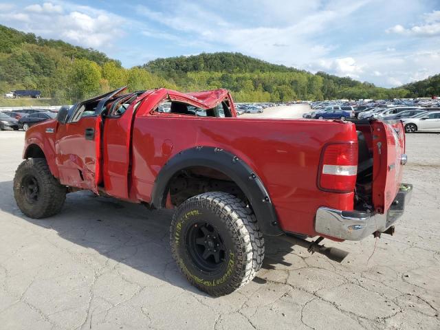 Photo 2 from auction – 2004 FORD F150 with VIN 1FTRF14504NC70758