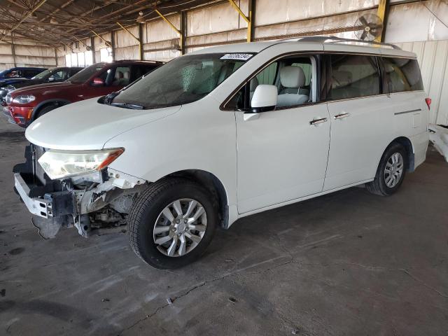 NISSAN QUEST S 2013 with VIN JN8AE2KP4D9067475 - Photo from auction