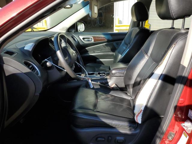 Photo 7 from auction – 2015 NISSAN PATHFINDER with VIN 5N1AR2MM5FC647399