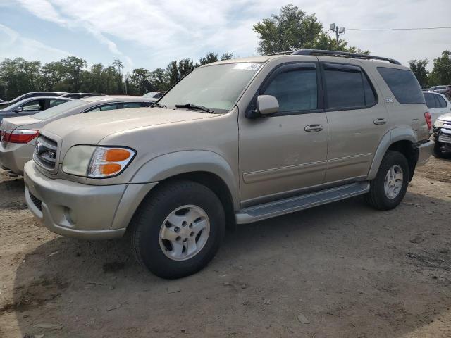 TOYOTA SEQUOIA SR 2003 with VIN 5TDBT44A83S149218 - Photo from auction