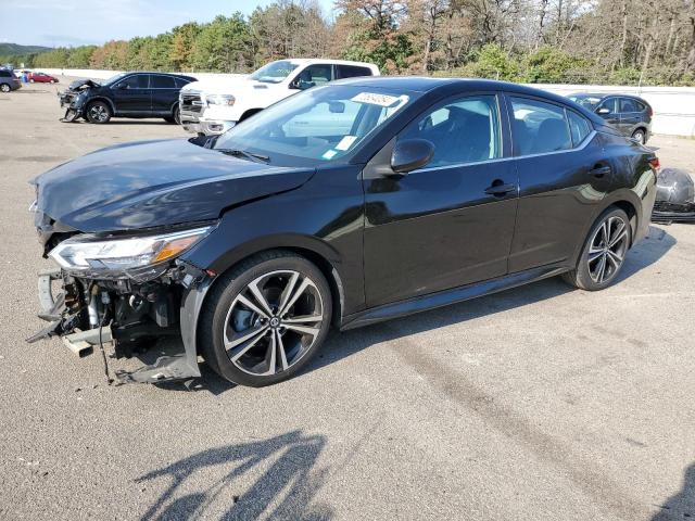 NISSAN SENTRA SR 2020 with VIN 3N1AB8DV2LY256270 - Photo from auction