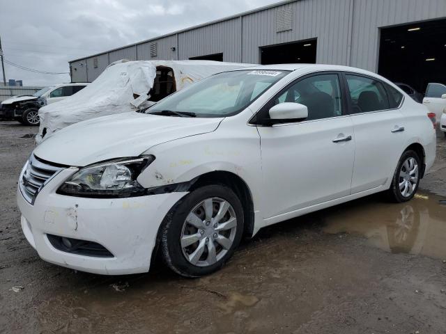 NISSAN SENTRA S 2014 with VIN 3N1AB7AP0EL687545 - Photo from auction