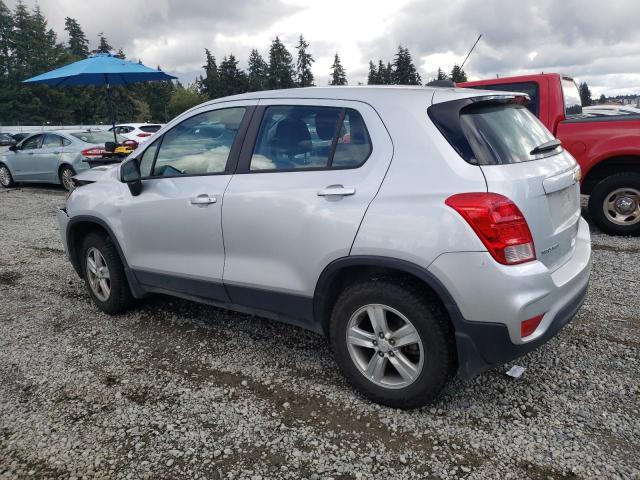 Photo 2 from auction – 2018 CHEVROLET TRAX LS with VIN 3GNCJNSB4JL284217