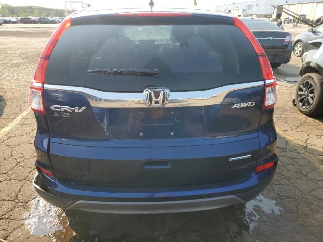 Photo 6 from auction – 2016 HONDA CR-V SE with VIN 5J6RM4H44GL031300