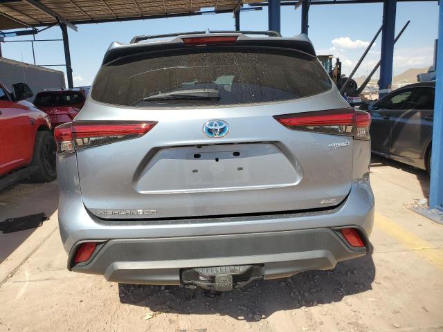 Photo 6 from auction – 2021 TOYOTA HIGHLANDER with VIN 5TDHARAH6MS007076