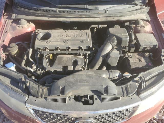 Photo 11 from auction – 2012 KIA FORTE SX with VIN KNAFW5A32C5491108