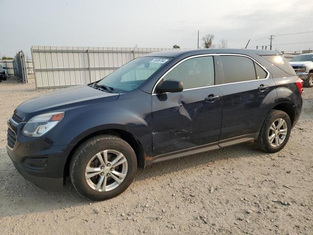 CHEVROLET EQUINOX LS 2016 with VIN 2GNFLEEK3G6275220 - Photo from auction