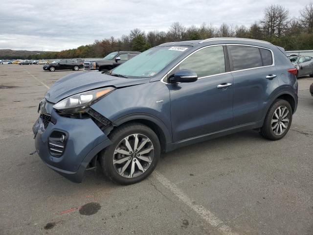 KIA SPORTAGE E 2017 with VIN KNDPNCAC2H7151077 - Photo from auction