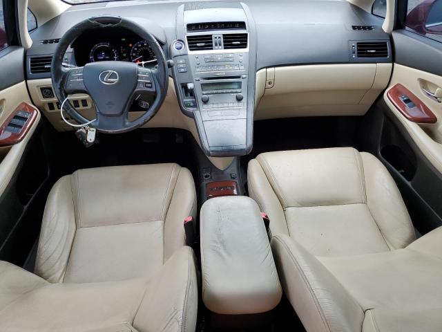 Photo 8 from auction – 2010 LEXUS HS 250H with VIN JTHBB1BA1A2011785