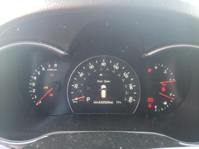 Photo 9 from auction – 2015 KIA SORENTO EX with VIN 5XYKU4A79FG632577