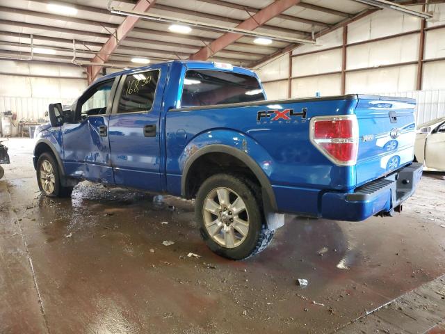 Photo 2 from auction – 2009 FORD F150 SUPER with VIN 1FTPW14VX9FA00591
