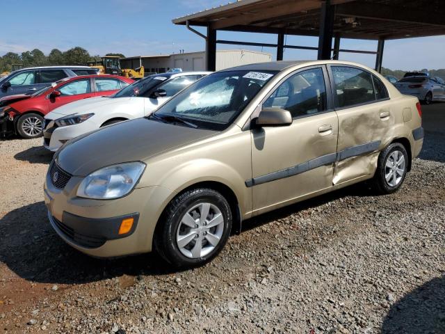 KIA RIO BASE 2008 with VIN KNADE123086328086 - Photo from auction
