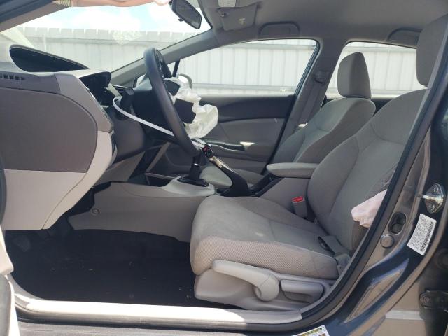 Photo 7 from auction – 2012 HONDA CIVIC LX with VIN 2HGFB2E51CH561541