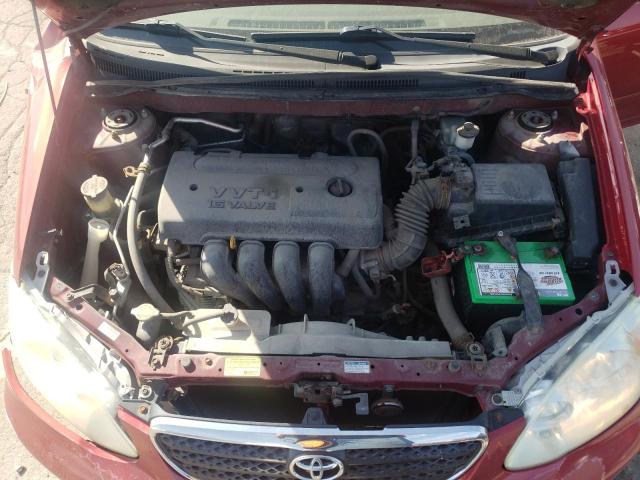 Photo 11 from auction – 2008 TOYOTA COROLLA CE with VIN 1NXBR32E88Z994602
