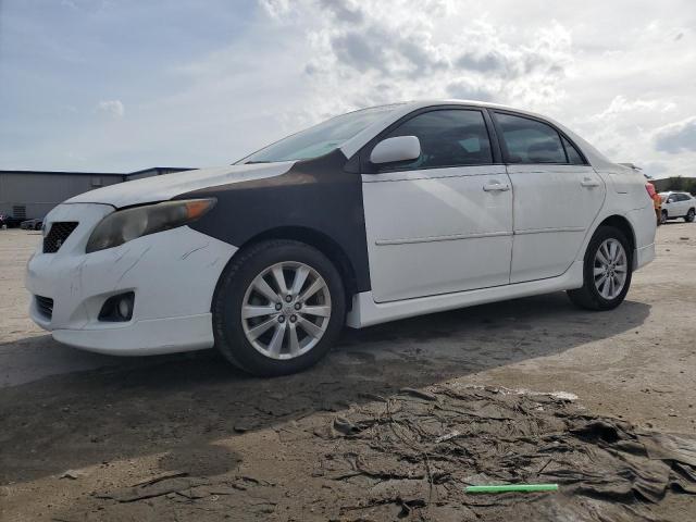 TOYOTA COROLLA BA 2010 with VIN 2T1BU4EE7AC454603 - Photo from auction