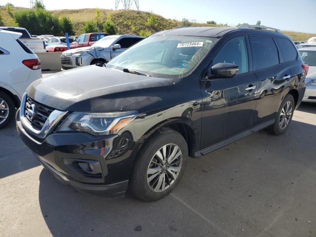 NISSAN PATHFINDER 2017 with VIN 5N1DR2MN5HC663496 - Photo from auction