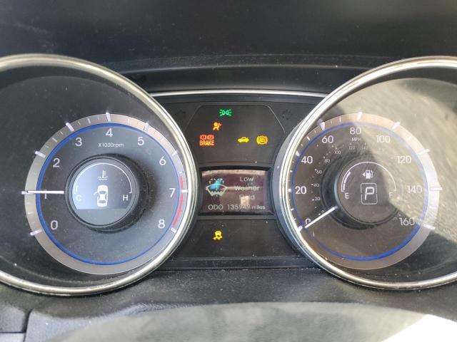 Photo 9 from auction – 2012 HYUNDAI SONATA GLS with VIN 5NPEB4ACXCH366992