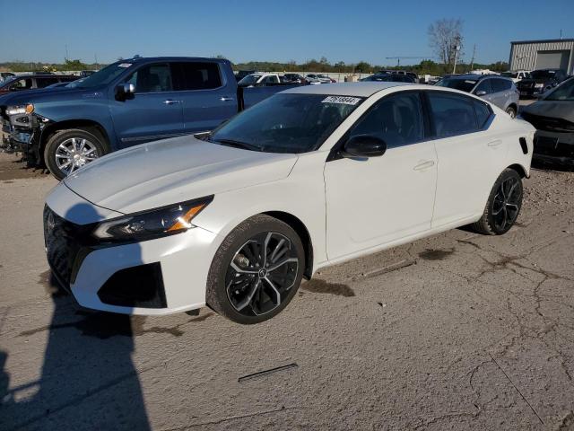 Photo 1 from auction – 2023 NISSAN ALTIMA SR with VIN 1N4BL4CV0PN327094