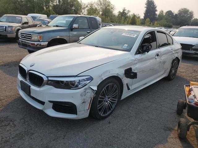 BMW 530E 2019 with VIN WBAJA9C55KB254112 - Photo from auction