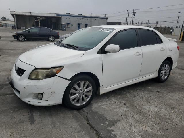 TOYOTA COROLLA BA 2010 with VIN 1NXBU4EE6AZ202288 - Photo from auction