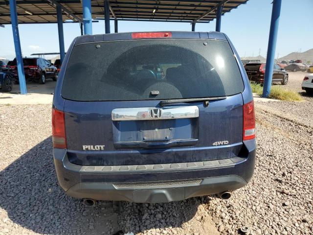 Фото 6 с аукциона – 2013 HONDA PILOT EX с VIN 5FNYF4H49DB062262