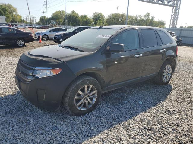FORD EDGE SEL 2011 with VIN 2FMDK3JC4BBA26202 - Photo from auction