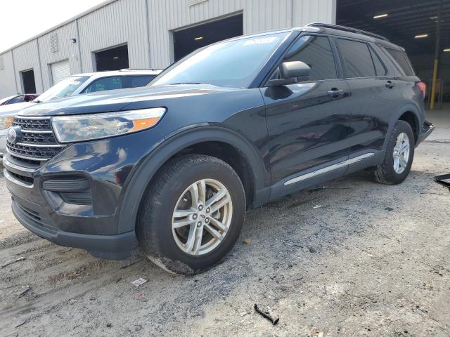 FORD EXPLORER X 2020 with VIN 1FMSK8DH1LGA87609 - Photo from auction