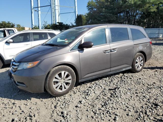 HONDA ODYSSEY EX 2016 with VIN 5FNRL5H69GB020375 - Photo from auction