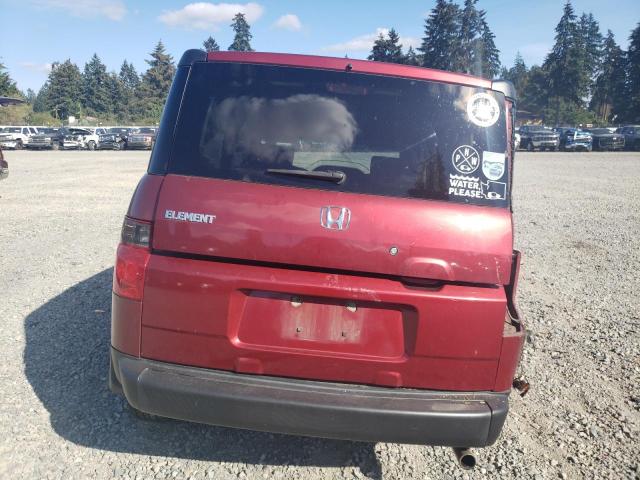 Photo 6 from auction – 2008 HONDA ELEMENT EX with VIN 5J6YH28798L006828