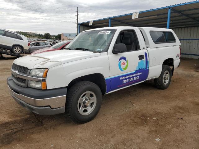 CHEVROLET SILVERADO 2003 with VIN 1GCEK14V53Z295088 - Photo from auction