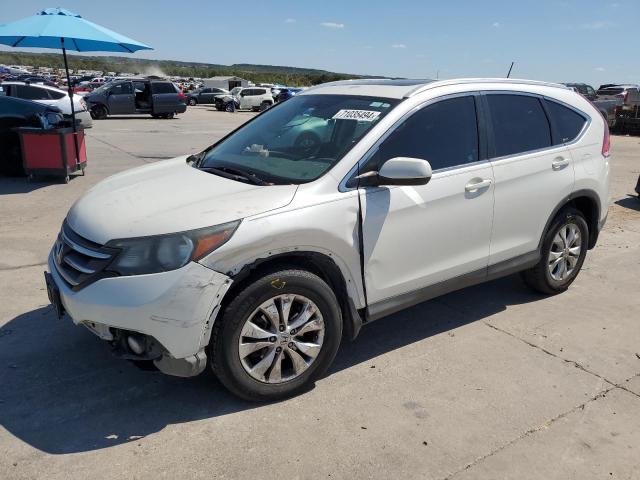 HONDA CR-V EXL 2012 with VIN 5J6RM4H77CL062416 - Photo from auction