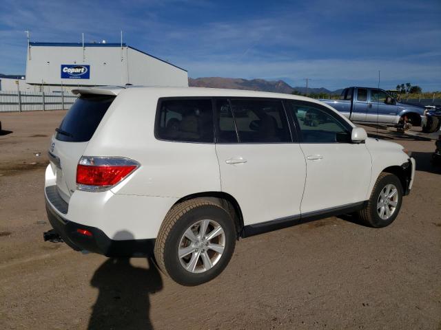 Photo 3 from auction – 2011 TOYOTA HIGHLANDER with VIN 5TDBK3EH2BS041751