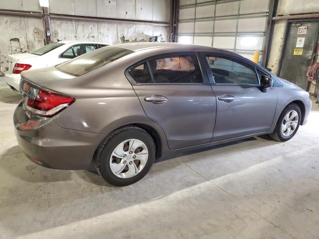 Photo 3 from auction – 2014 HONDA CIVIC with VIN 19XFB2F54EE043239