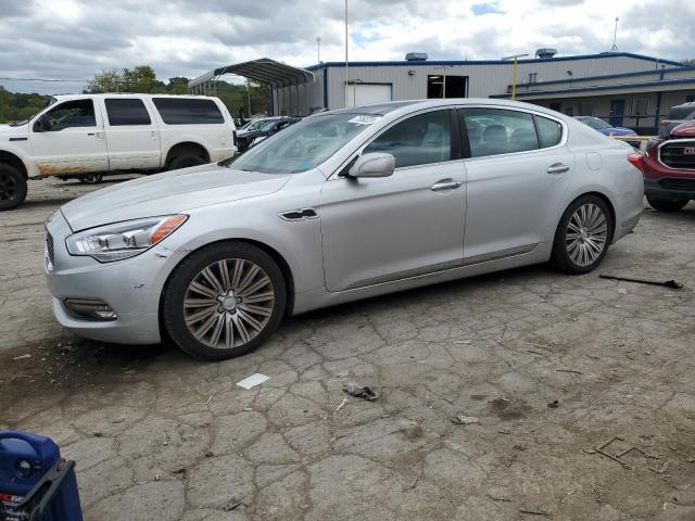 KIA K900 2015 with VIN KNALU4D48F6024040 - Photo from auction