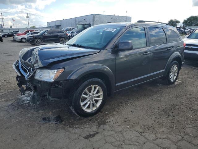 DODGE JOURNEY SX 2017 with VIN 3C4PDCBB1HT511881 - Photo from auction