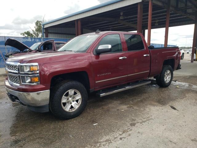 Photo 1 from auction – 2015 CHEVROLET SILVERADO with VIN 3GCUKREH8FG344498