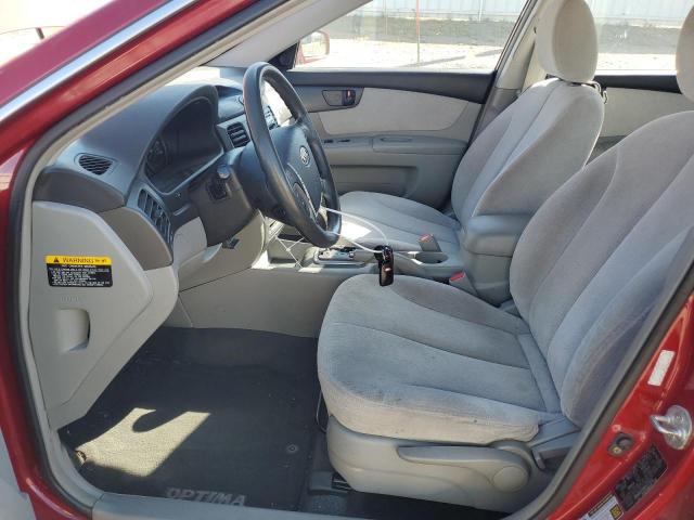 Photo 7 from auction – 2008 KIA OPTIMA LX with VIN KNAGE123885177520