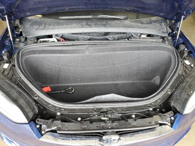 Photo 11 from auction – 2020 TESLA MODEL X with VIN 5YJXCDE22LF306226