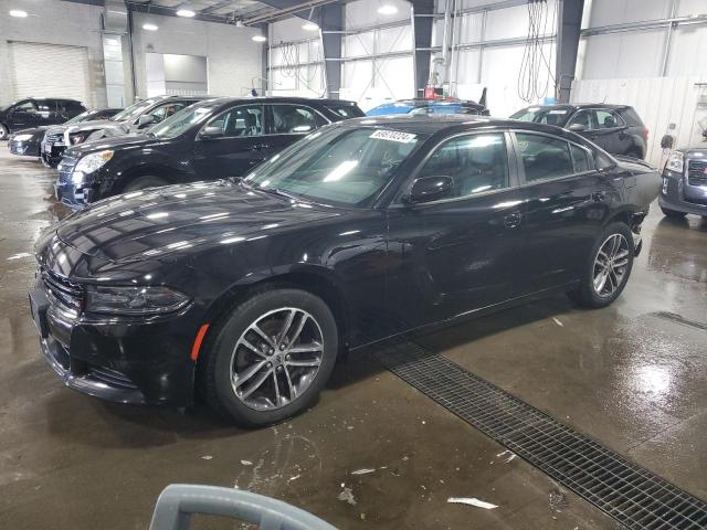 DODGE CHARGER SX 2019 with VIN 2C3CDXJG1KH730492 - Photo from auction