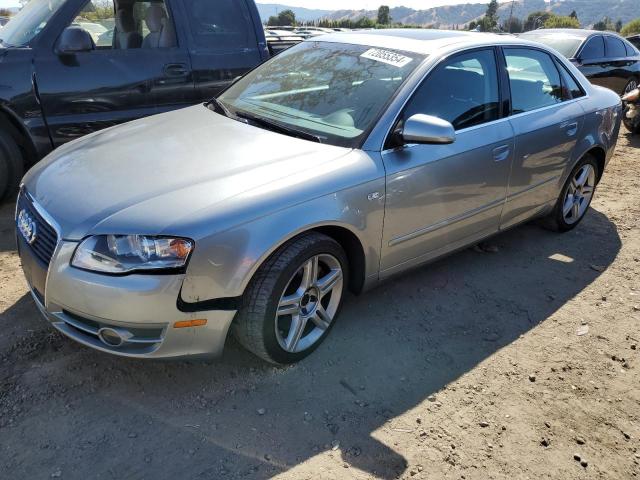 AUDI A4 2007 with VIN WAUDF78E17A031851 - Photo from auction
